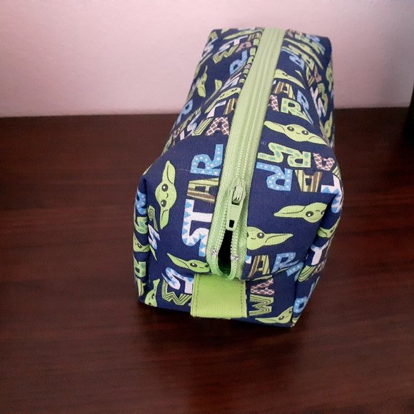 Star Wars Pencil case, Star Wars Pencil Case/Toiletries Case/Zipper Case - Picture 3 of 3